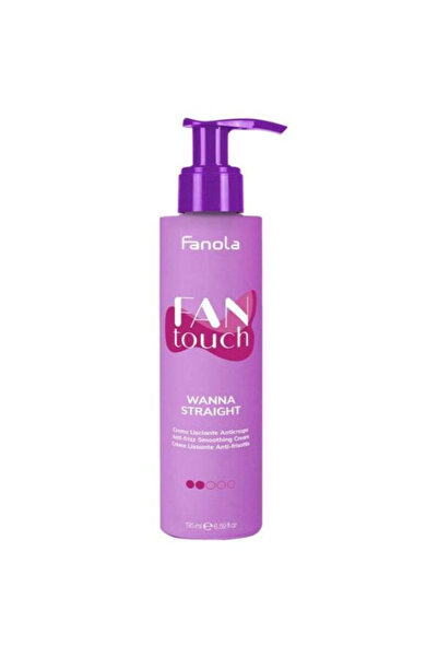 Fanola Crema de Par pentru Netezire si Control Anti-Frizz - Fantouch Wanna St...