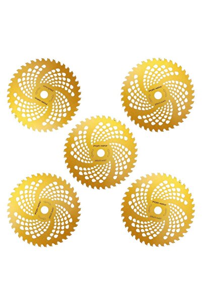 Por-Max Elmas Tırpan Bıçağı 255x2.0x25.4mm 40Diş 5'Li Paket