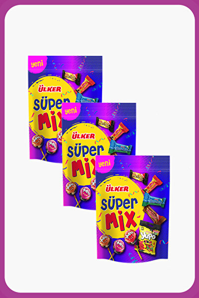 Ülker SÜPER MİX - Yupo ve Mini All Star Ürünleri Karışık Paket - 300.6 gram -...