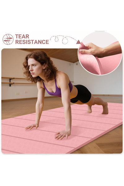 Lovelybird TPE Katlanır Yoga Matı 61*183 5 mm