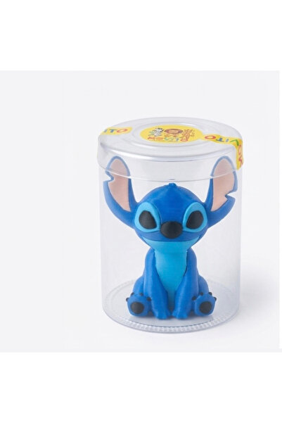 marika butik Movito Özel Tasarım 3D Baskı Stitch Figür - Koleksiyonluk Dekora...