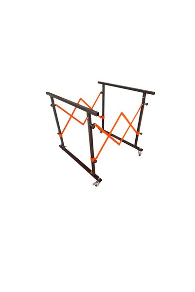 Pdr İnox Yükseklik Ayarlı Katlanabilir PDR Panel / Kaporta Çalışma Standı