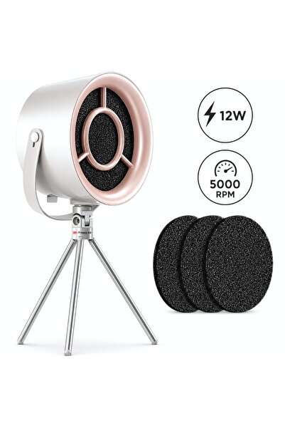 Freezy Air Hota Portabila Cu Filtru Carbon Fara Evacuare AirPure Pro, 12W, 3 ...