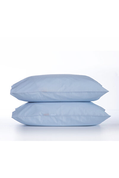 Nef Nef Homeware Nef Nef Ανοιχτό Γαλάζιο Βαμβακερό Σετ Μαξιλαροθήκης 52x72