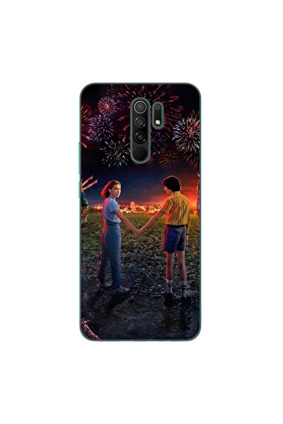 OEM Θήκη συμβατή με Xiaomi Redmi 9 από σιλικόνη gel TPU με σχέδιο Stranger Th...