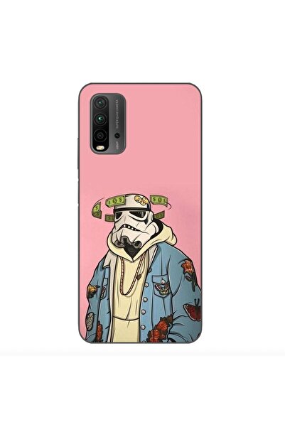 OEM Θήκη συμβατή με Xiaomi Redmi 9T Σιλικόνης Gel TPU Μοντέλο Trooper Money