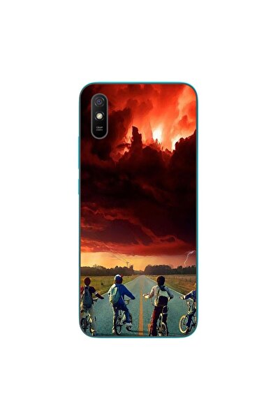 OEM Husa compatibila cu Xiaomi Redmi 9A Silicon Gel Tpu Model Stranger Things...