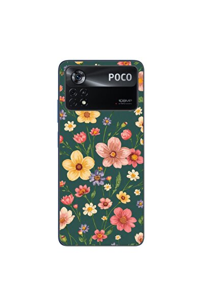 OEM Husa compatibila cu Xiaomi Poco X4 Pro Silicon Gel Tpu Model Vintage Spri...