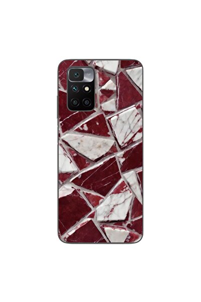 OEM Case compatible with Xiaomi Redmi 10 Silicone Gel Tpu Pattern Broken Glas...