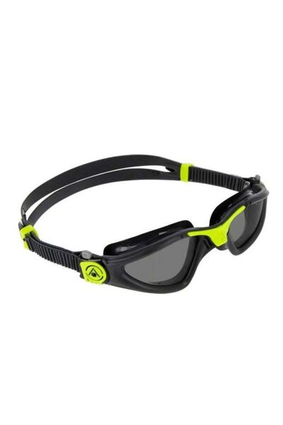 Aqua Sphere AQUASPHERE Kayenne Adult Swimming Goggles Dark Grey/Green