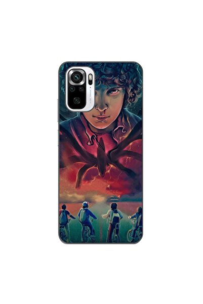 OEM Θήκη συμβατή με Xiaomi Poco M5s από σιλικόνη gel TPU με σχέδιο Stranger T...