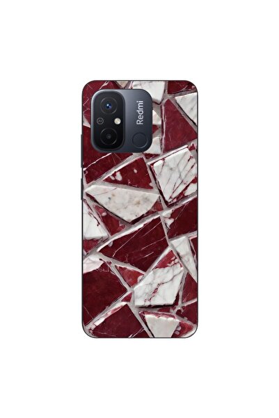 OEM Θήκη συμβατή με Xiaomi Redmi 12C Σιλικόνης TPU με σχέδιο Σπασμένο Γυαλί Κ...