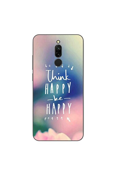 OEM Husa compatibila cu Xiaomi Redmi 8 Silicon Gel Tpu Model Think Positive