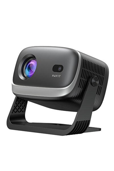 Havit PJ235 Pro Otomatik Odaklamalı Akıllı Projeksiyon Cihazı - 720p,4K Deste...