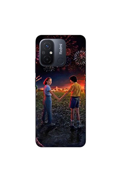 OEM Husa compatibila cu Xiaomi Redmi 12C Silicon Gel Tpu Model Stranger Thing...