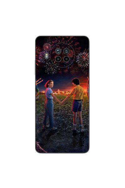 OEM Husa compatibila cu Xiaomi Mi 10T Lite 5G Silicon Gel Tpu Model Stranger ...
