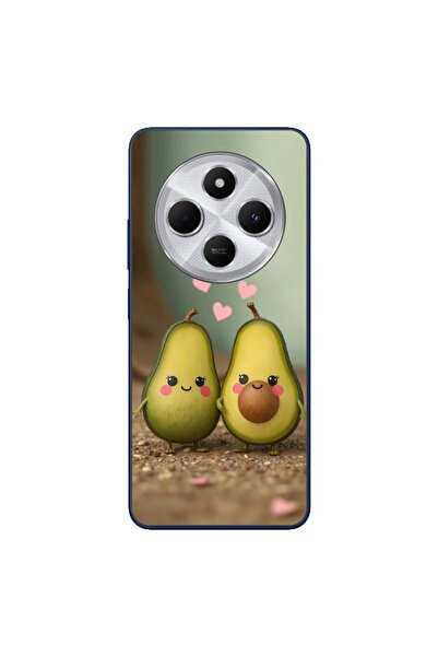 OEM Case compatible with Xiaomi Redmi 14C Silicone Gel Tpu Pattern Kawaii Avo...