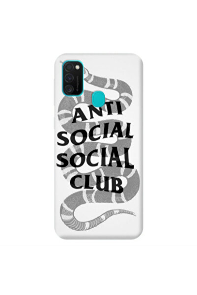 Other Samsung M21 Social club Transparent Silicone TPU Θήκη