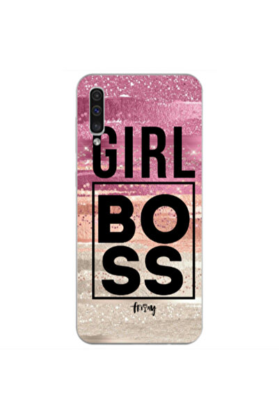Other Samsung A70 Girl boss friday Transparent Silicone TPU Θήκη