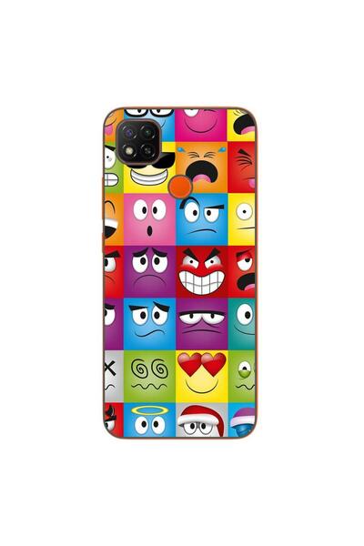 OEM Case compatible with Xiaomi Redmi 9C, 9C NFC Silicone Gel Tpu Pattern Fun...