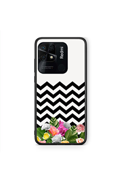 Other Xiaomi Redmi 10C Arow patern Black Glossy Θήκη