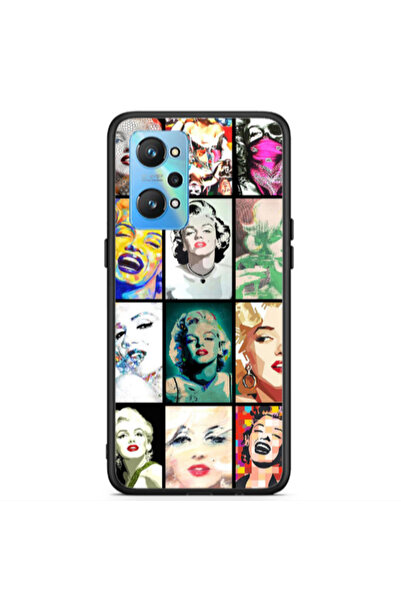 Other Realme Gt Neo 2 Marilyn Monroe Black Glossy Θήκη