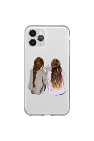 Other Apple iPhone 13 Pro Friends Transparent Silicone TPU Θήκη