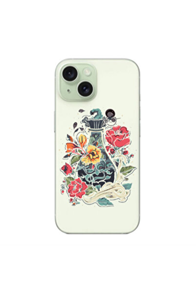 Other Apple iPhone 15 Plus Magic vase Transparent Silicone TPU Θήκη