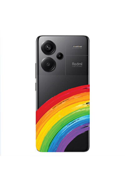 Other Xiaomi Redmi Note 13 Pro+ 5G Rainbow 3 Transparent Silicone TPU Θήκη