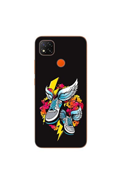 OEM Θήκη συμβατή με Xiaomi Redmi 9C, 9C NFC, από σιλικόνη gel TPU, με μοντέρν...