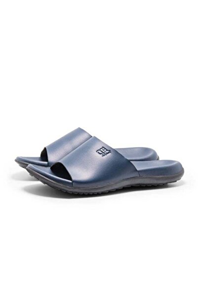 Puca Sliders For Men Lightweight and comfortable men sliders Highly flexible slippers | Royal Slider Navy
