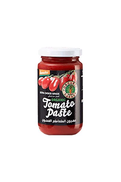 Organic Larder Tomato Paste 200 g