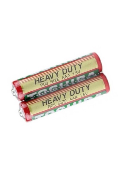 Toshiba Set 2 R3 non-alkaline batteries