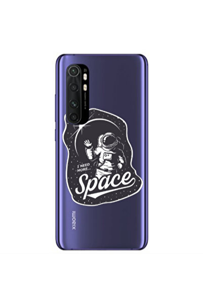 Other Xiaomi Mi Note 10 Lite I need more spacee Transparent Silicone TPU Θήκη