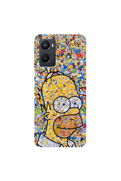 Other Oppo A 96 Simpsons Transparent Silicone TPU Θήκη