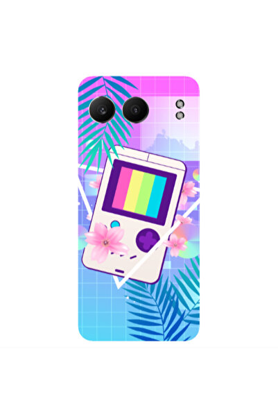 Other Oneplus Nord 4 Triangle game Transparent Silicone TPU Θήκη