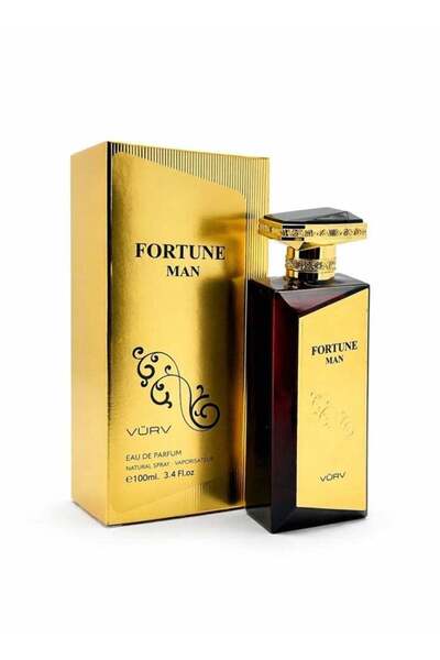 Vurv عطر فورتشن مان - 100 مل |   عطر فاخر للرجال