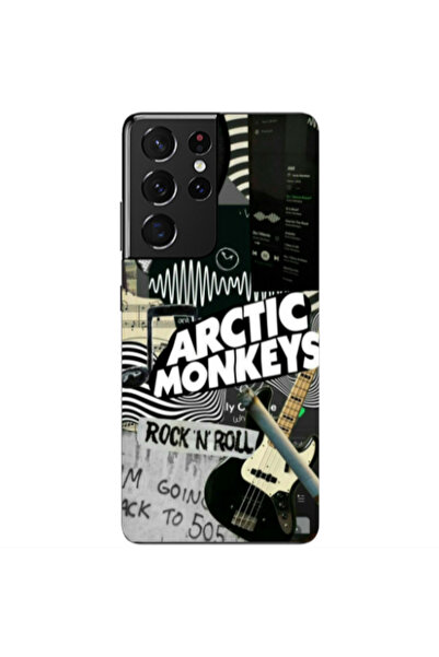Other Samsung S21 Ultra Arctic Monkeys Transparent Silicone TPU Θήκη