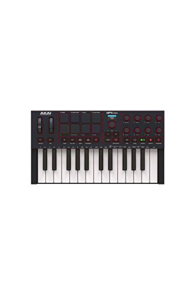 Other AKAI MPK MINI 4 BLACK - Mini keyboard controller