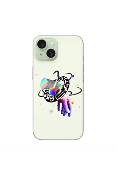 Other Apple iPhone 15 Plus Y2k Transparent Silicone TPU Θήκη