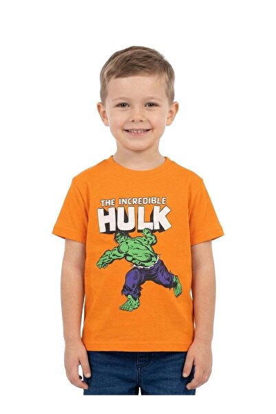 Marvel Toddler Boys Hulk Oversized Drop Shoulder T-Shirt