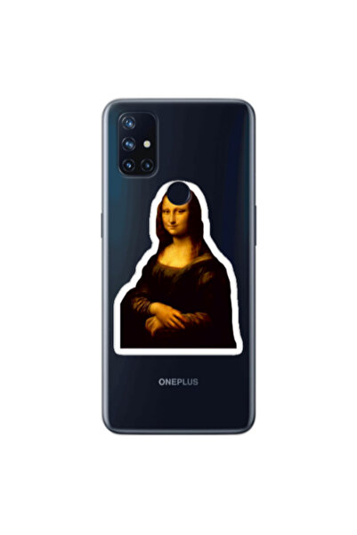 Other Oneplus Nord 10 Davinci Transparent Silicone TPU Θήκη