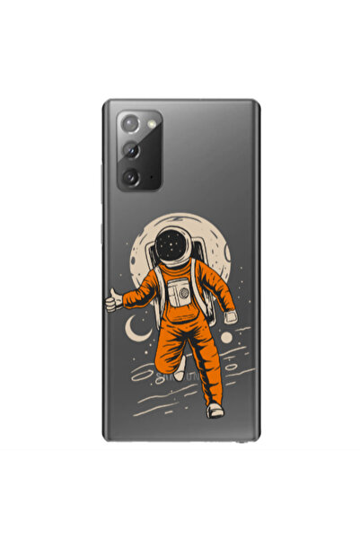 Other Samsung Note 20 Hitchhike Transparent Silicone TPU Θήκη
