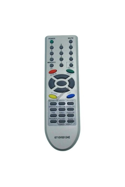 zutech Remote Control 6710 V 000124 E