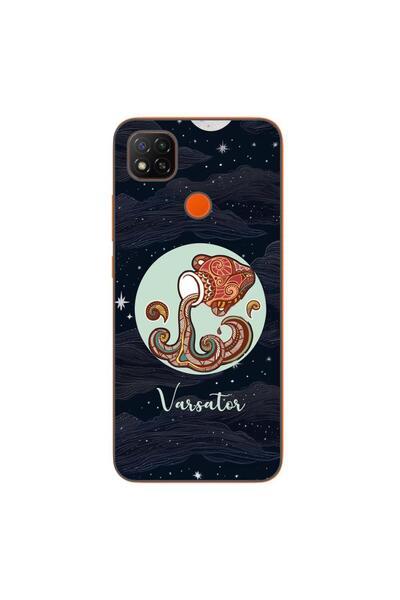 OEM Case compatible with Xiaomi Redmi 9C, 9C NFC Silicone Gel Tpu Pattern Hor...