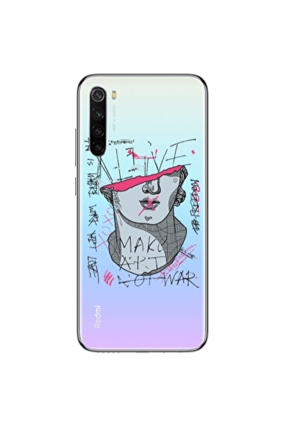 Other Xiaomi Redmi Note 8 Make art Transparent Silicone TPU Θήκη