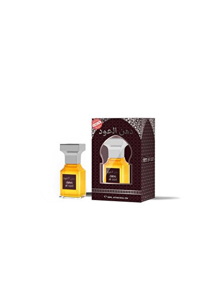 Ethios زيت عطر دهن العود 20 مل - عطر عود عربي فاخر بتركيبة رول أون