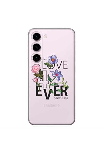 Other Samsung S23 Plus Love for ever Transparent Silicone TPU Θήκη