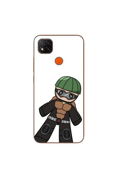 OEM Θήκη συμβατή με Xiaomi Redmi 9C, 9C NFC, από σιλικόνη gel TPU, με σχέδιο ...