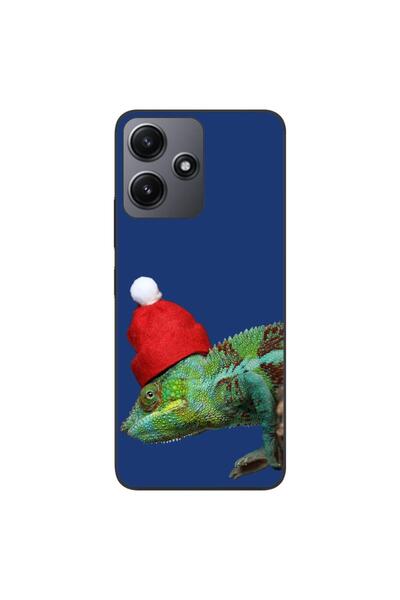 OEM Калъф, съвместим с Xiaomi Redmi 12 5G, силиконов гел TPU, с десен Коледен...